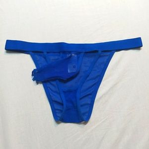 Goodevil see thru in blue